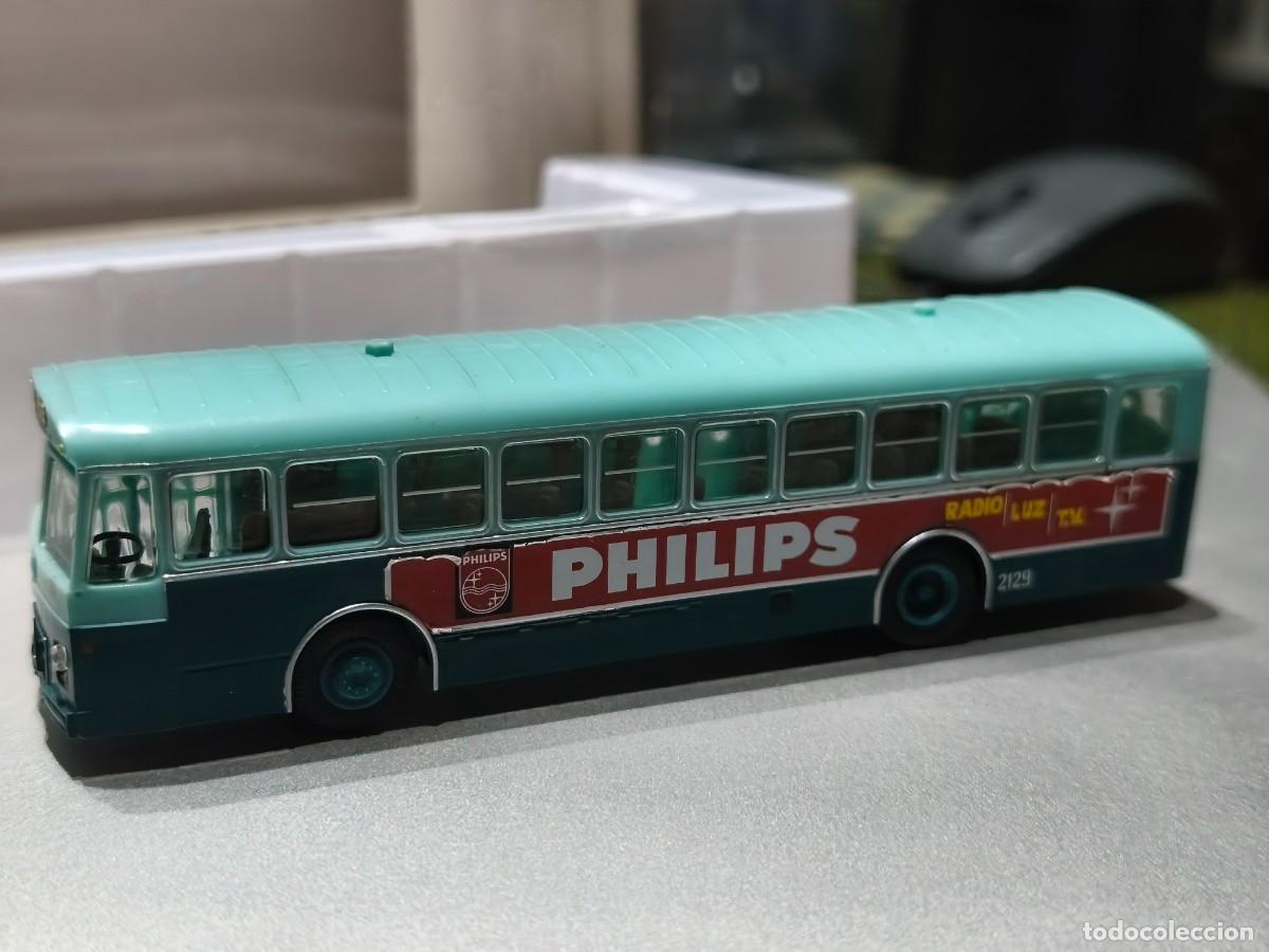 Coches a escala: Pegaso 6035 TB. Philips. Escala 1/87. Otero Scale Model . Edici&oacute;n Limitada a 300 ejemplares. 87004M
