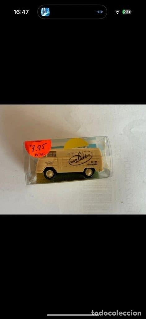 Coches a escala: Furg&oacute;n H0 1:87 Epoche 10156-1 Van Delden Cacao en caja
