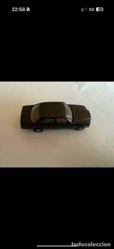Coches a escala: Herpa H0 1/87 Mercedes-Benz W126 280 SE 500 SE vintage