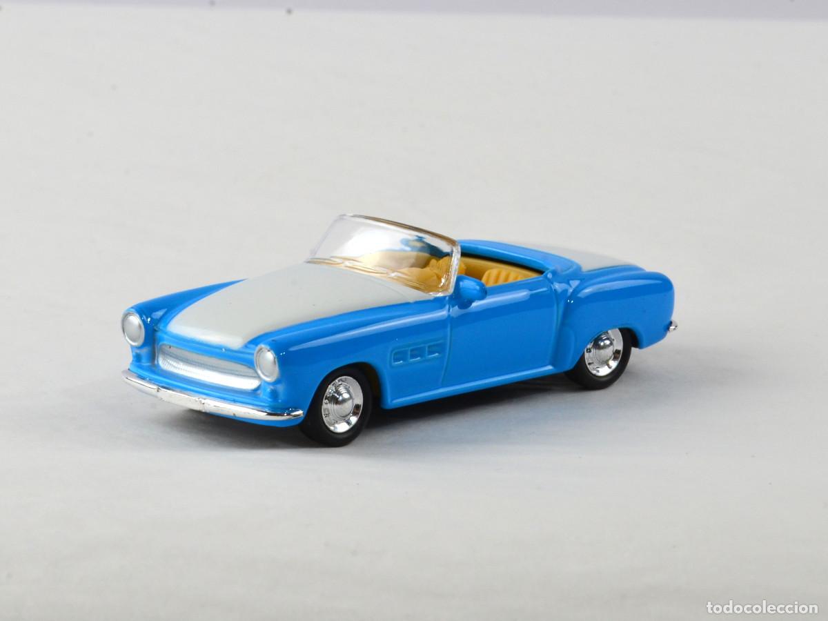 Coches a escala: Grell Escala 1:64 Wartburg 311 Sport Cabrio