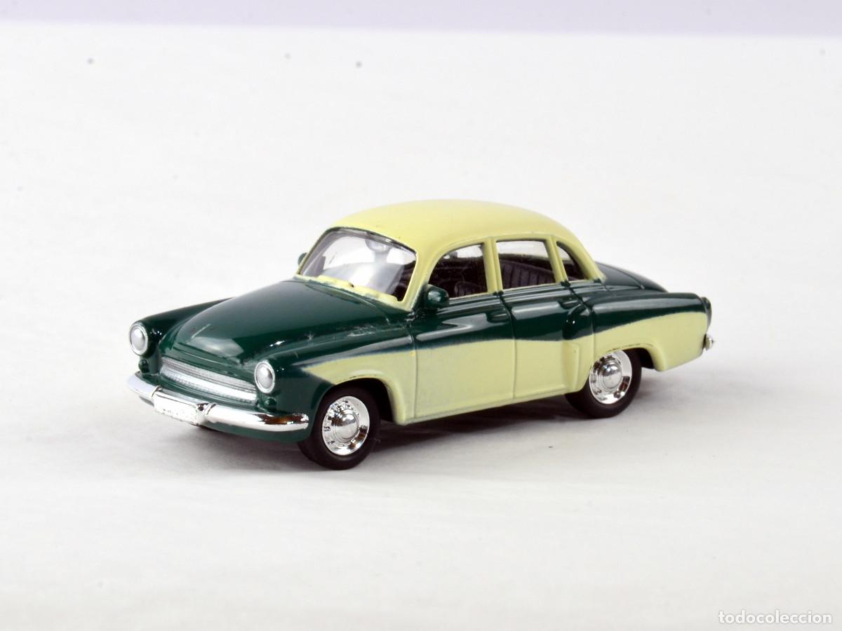 Coches a escala: Grell Escala 1:64 Wartburg 311 Verde