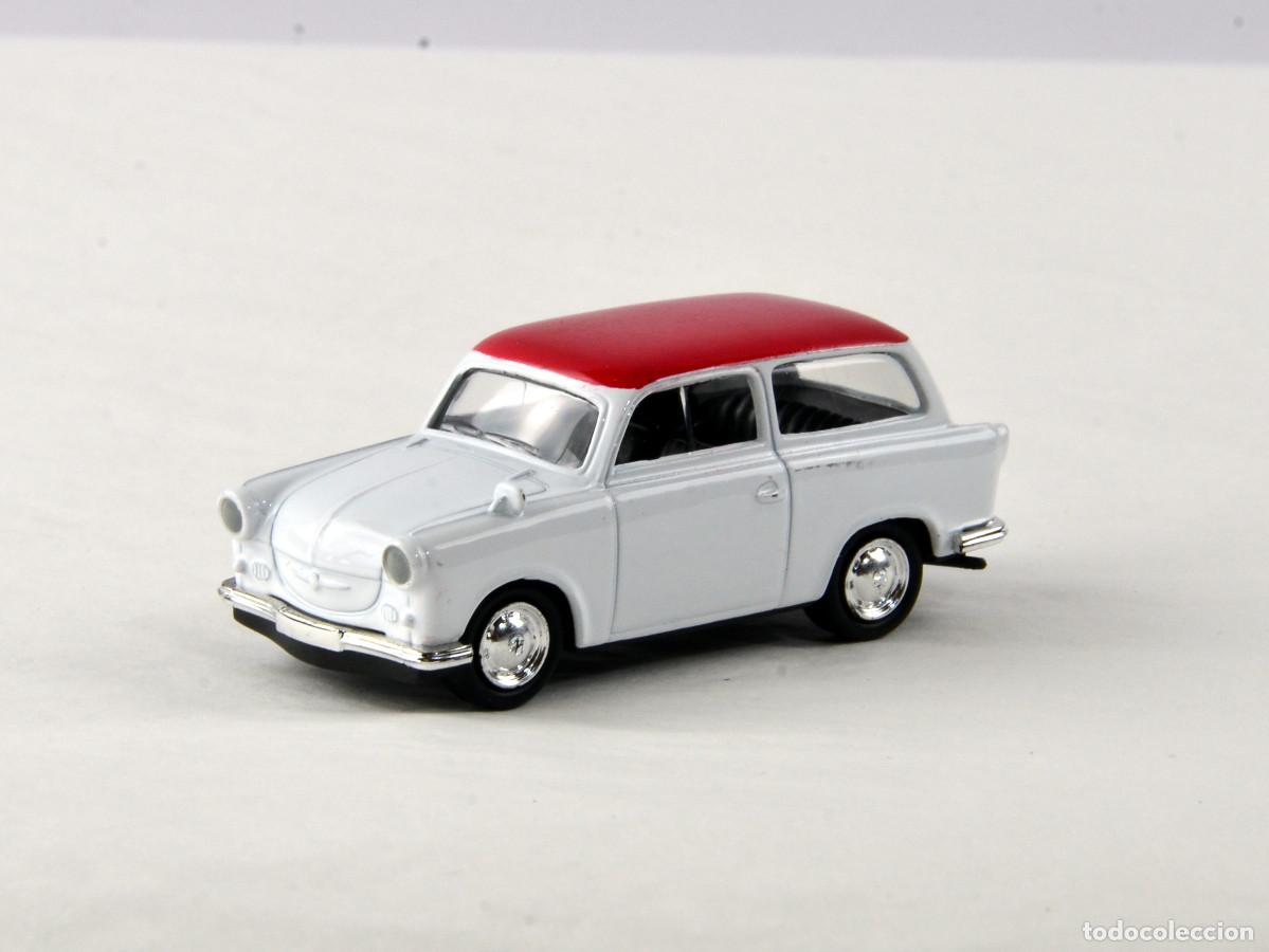 Coches a escala: Grell Escala 1:56 Trabant P50 Kombi