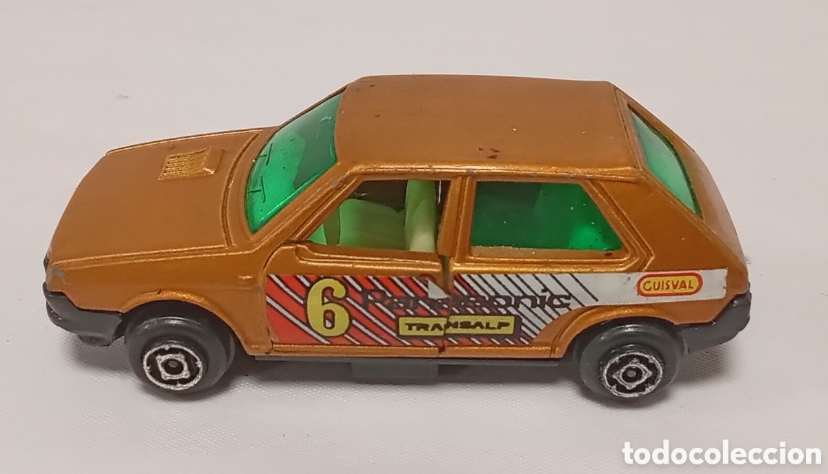 Coches a escala: Seat Ritmo Guisval 1:64 a&ntilde;os Espa&ntilde;a
