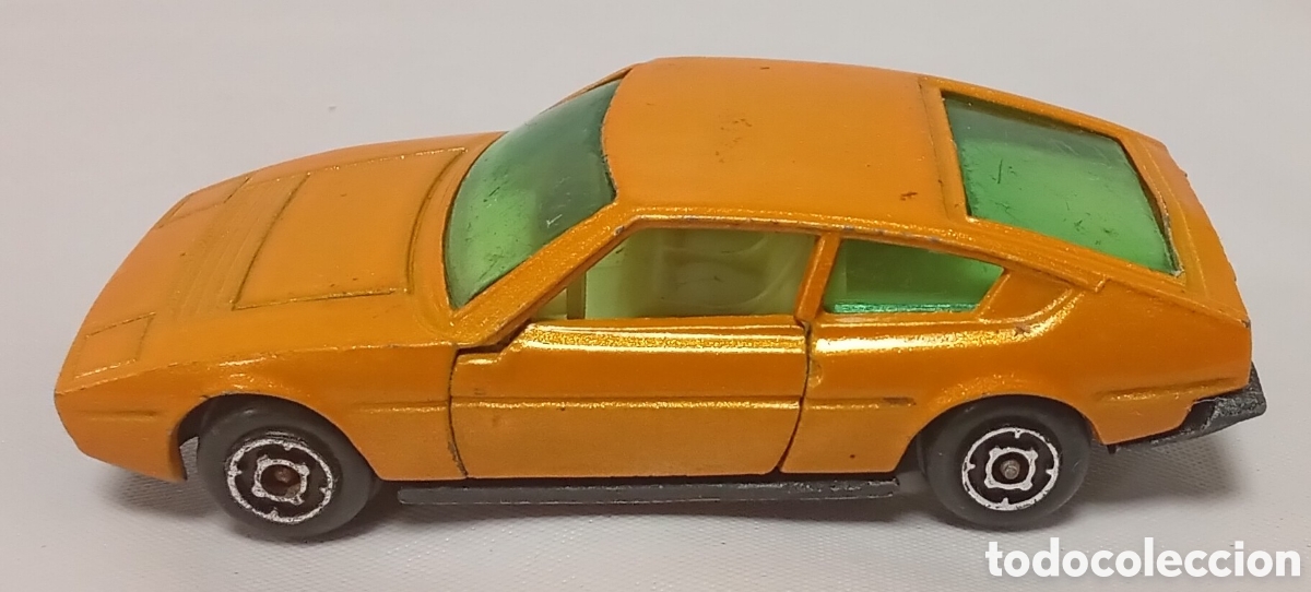 Coches a escala: Matra Simca Bagheera Guisval 1:64 a&ntilde;os Espa&ntilde;a