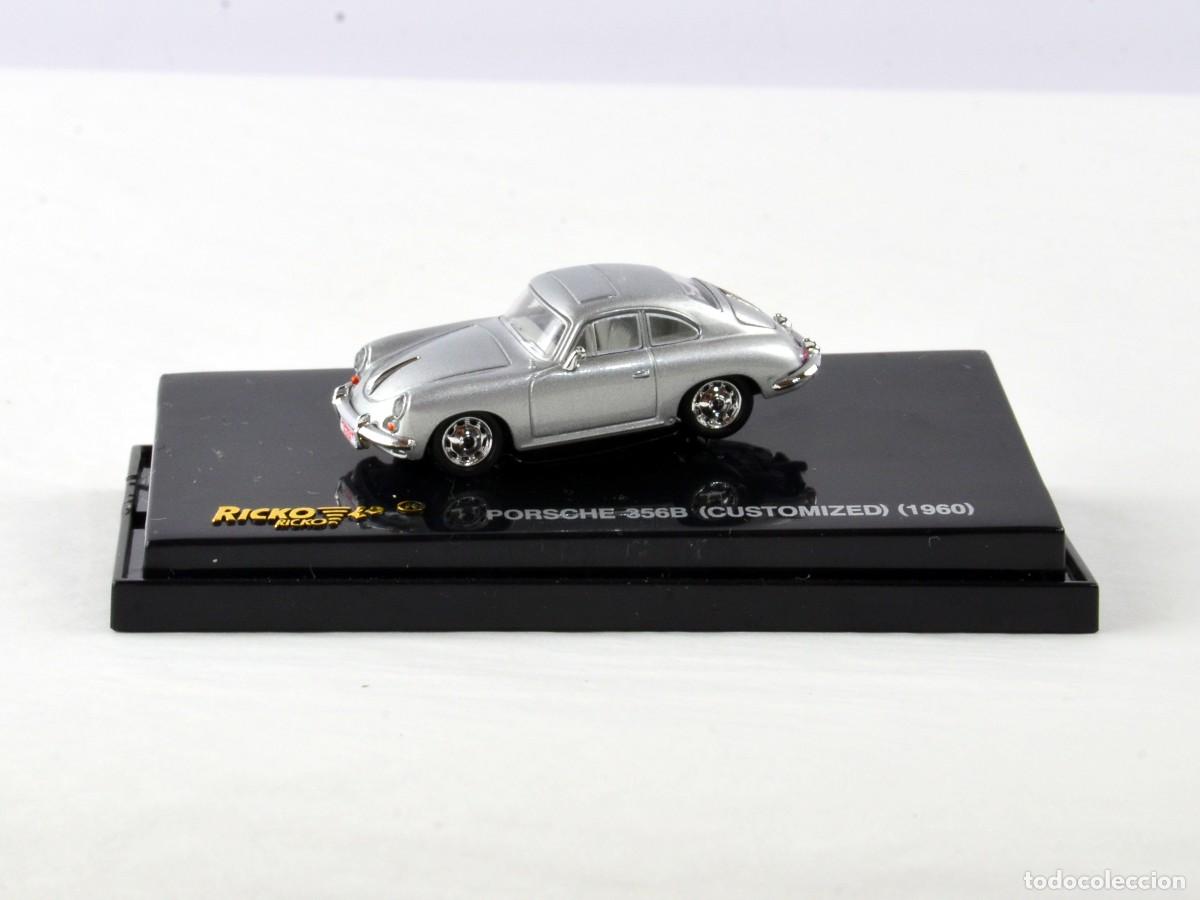 Coches a escala: Ricko Escala 1:87 H0 Porsche 356B Coup&eacute; (1960) Impecable con Caja