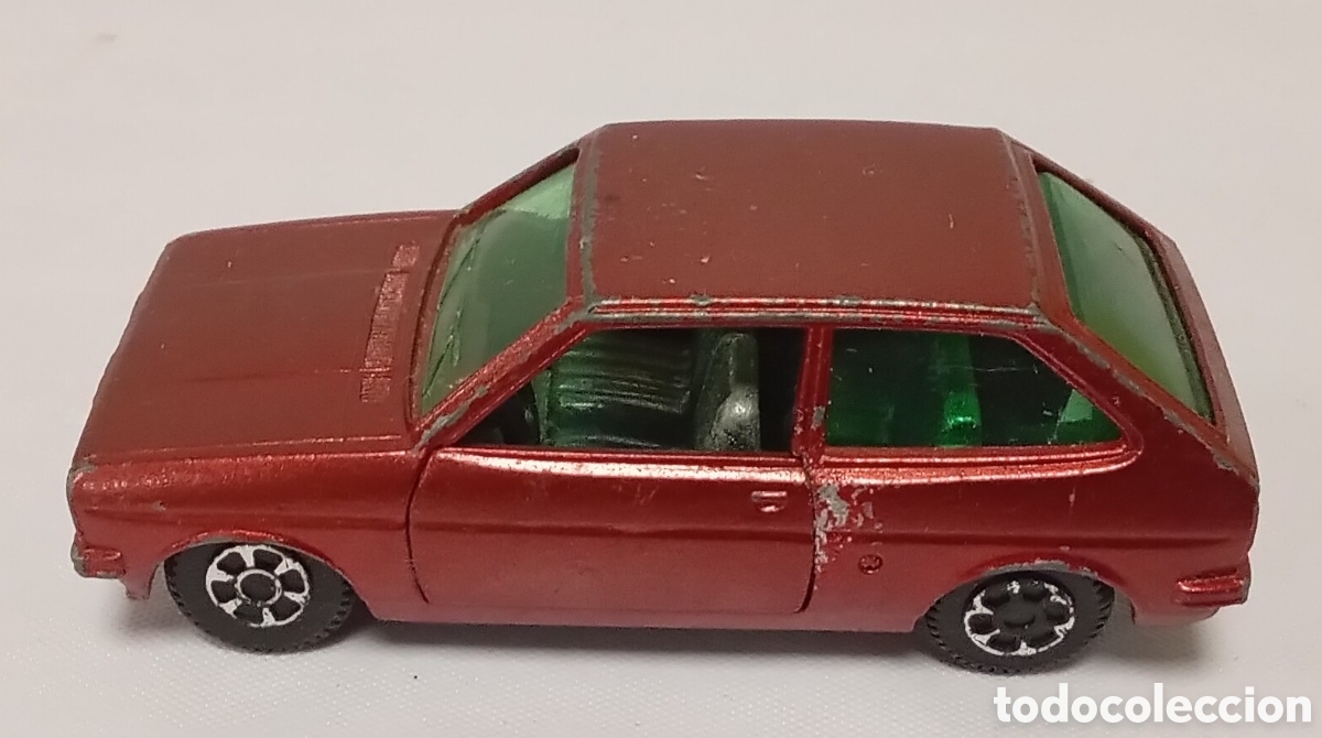 Coches a escala: Ford Fiesta Mira 1:64 a&ntilde;os Espa&ntilde;a
