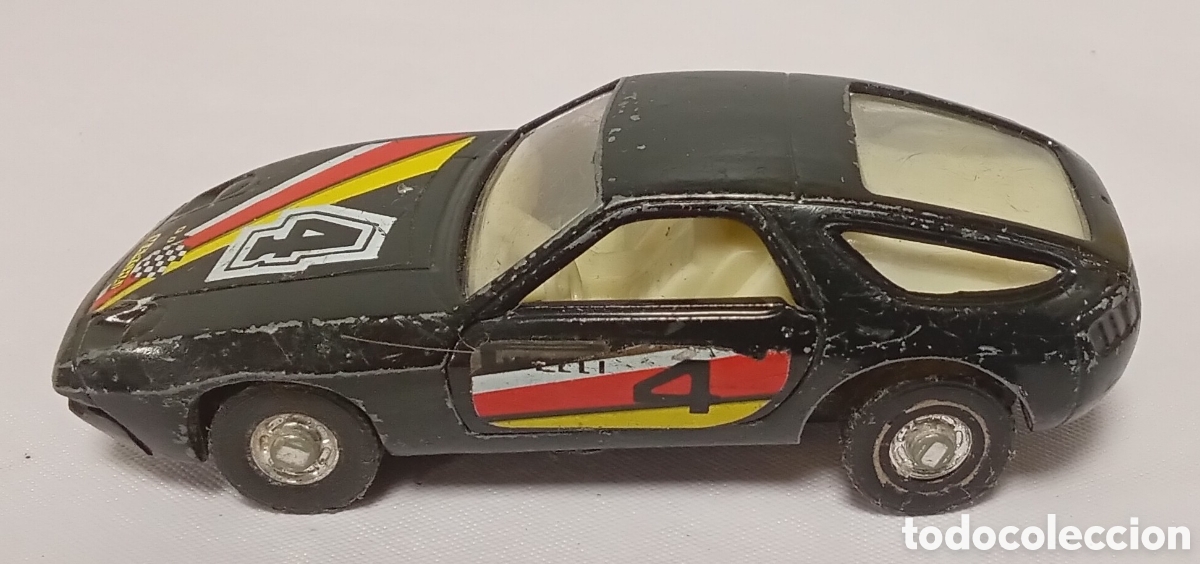 Coches a escala: Porsche 928 Mira 1:64 a&ntilde;os Espa&ntilde;a