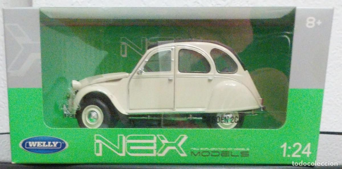 Coches a escala: COCHE EN MINIATURA CITRO&Eacute;N 2 CV