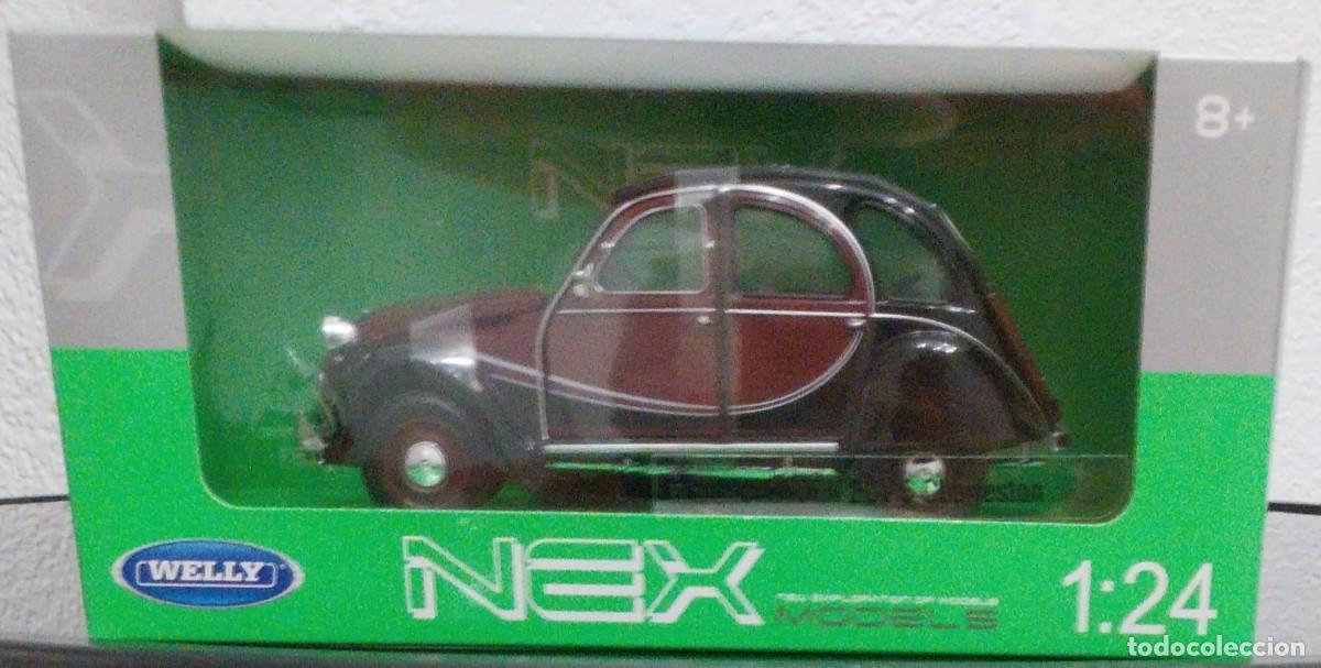 Coches a escala: COCHE EN MINIATURA CITRO&Eacute;N 2 CV CHARLESTON
