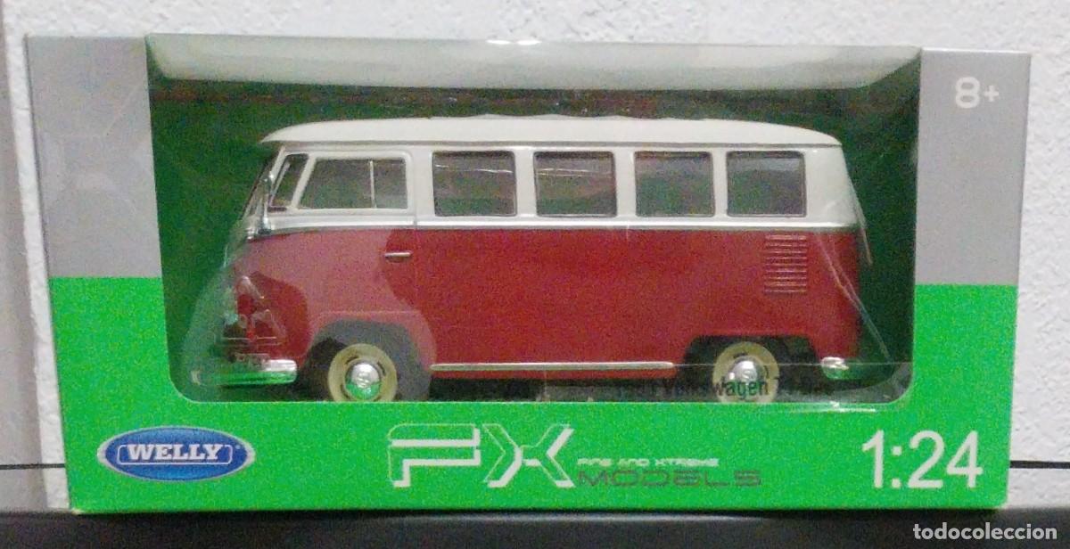 Coches a escala: FURGONETA EN MINIATURA VOLSVAGWEN