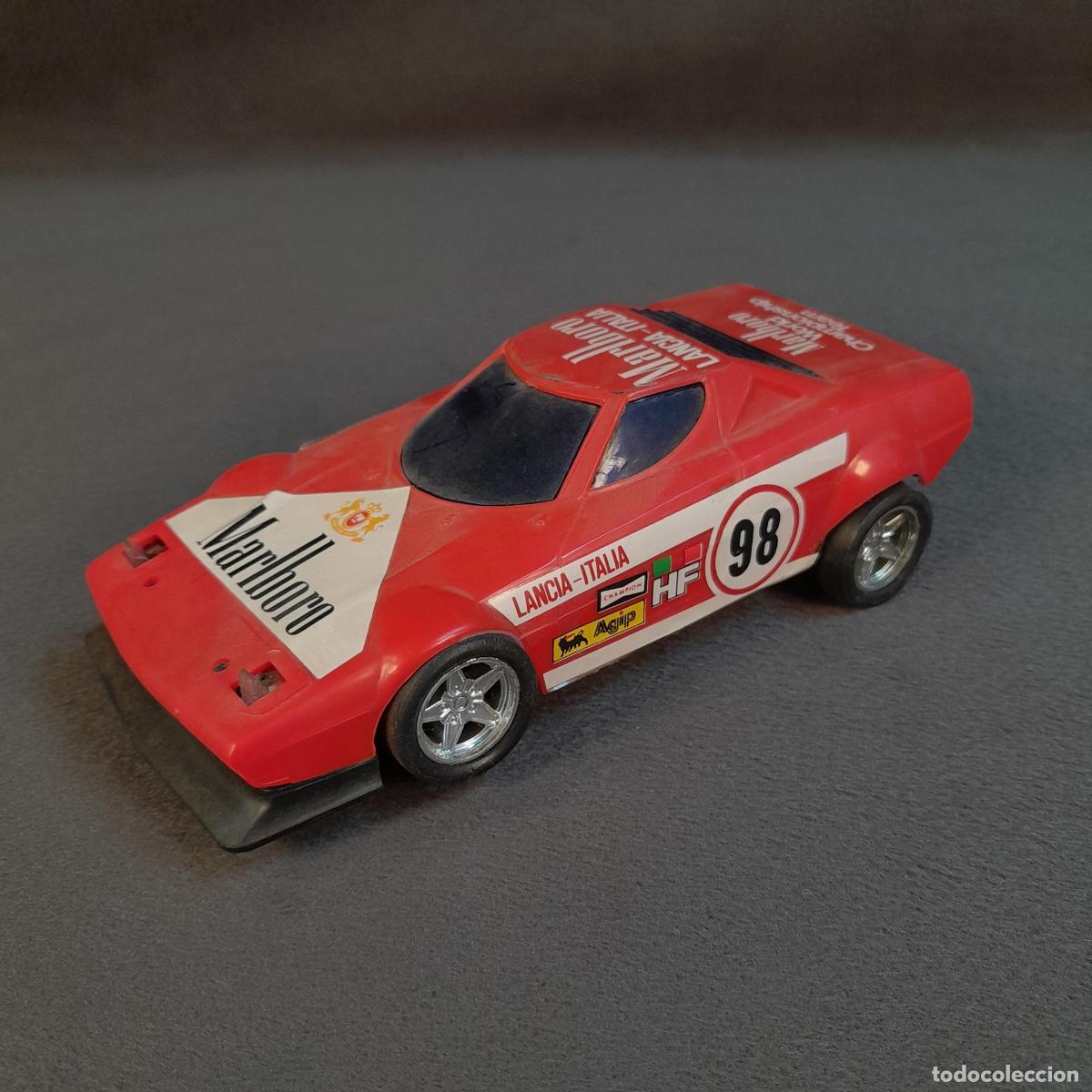 Coches a escala: CH-357. COCHE DE RALLY LANCIA STRATOS HF MARLBORO. A&Ntilde;OS 70