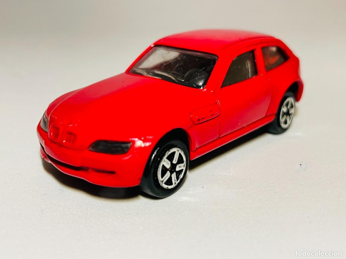Coches a escala: 2004 BMW Z3 COUPE BRIGHT RED MAJORETTE #244A SCALE 1;58