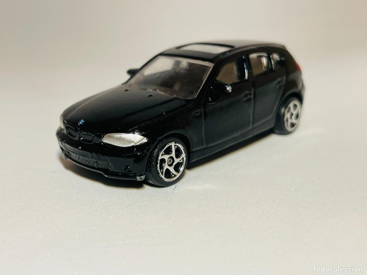 Coches a escala: 2012 BMW 1 SERIES MAJORETTE #244A SCALE 1;58
