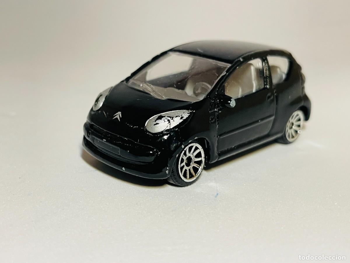 Coches a escala: 2012 CITROEN C1 MAJORETTE #254H SCALE 1;55