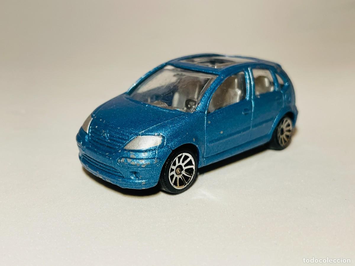 Coches a escala: 2012 CITROEN C1 MAJORETTE #254H SCALE 1;55