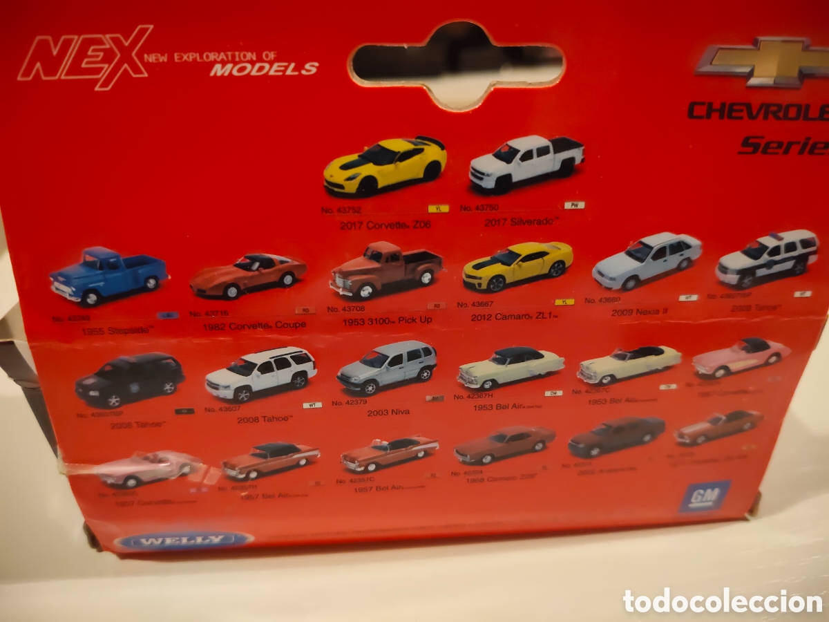 Coches a escala: Welly Chevrolet Corvette Z06 - Foto 3