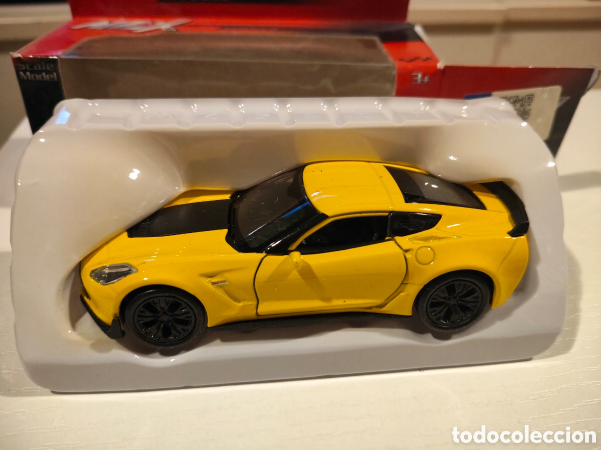 Coches a escala: Welly Chevrolet Corvette Z06 - Foto 5