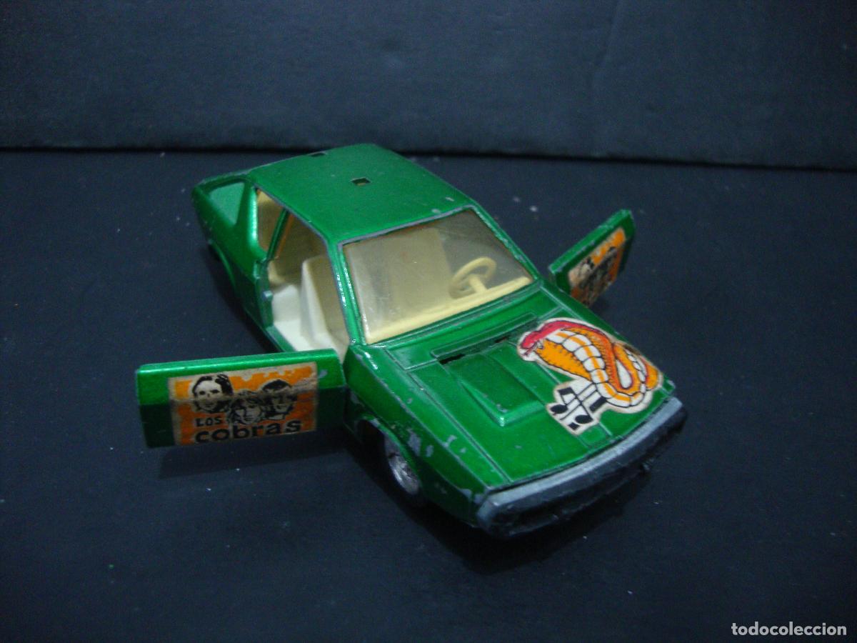 Coches a escala: COCHE GUISVAL ESCALA 1/37 RENAULT 17 TS