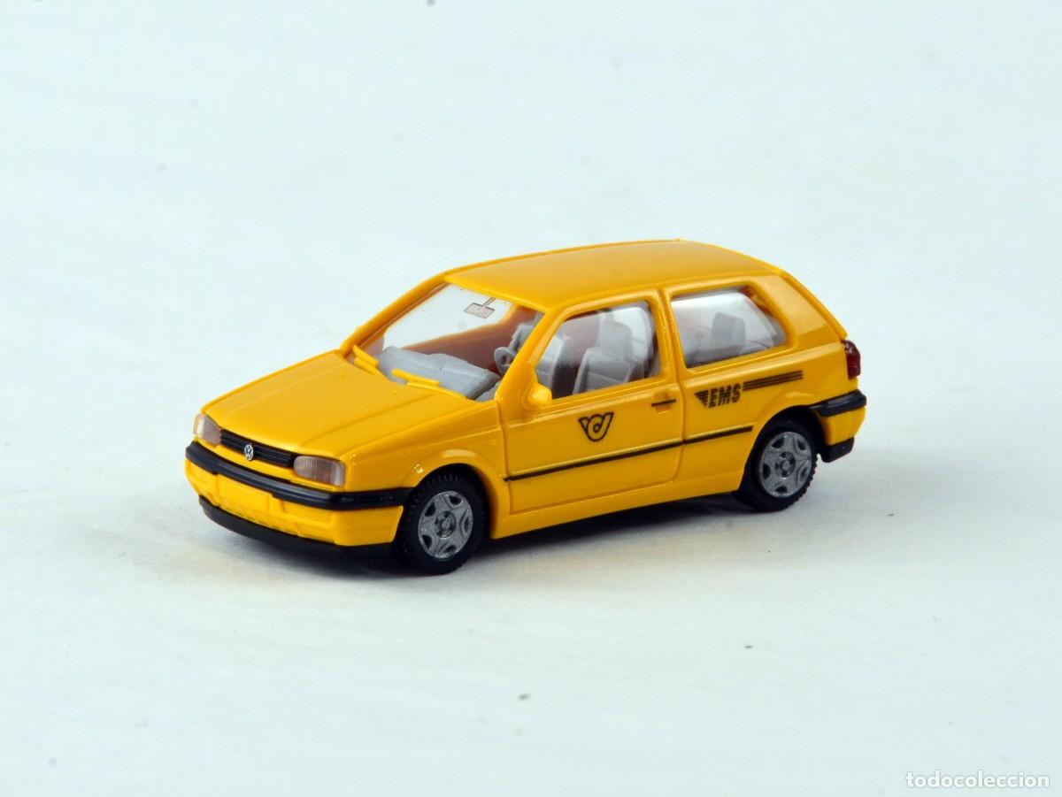 Coches a escala: Wiking Escala 1:87 H0 Volkswagen Golf III DBP