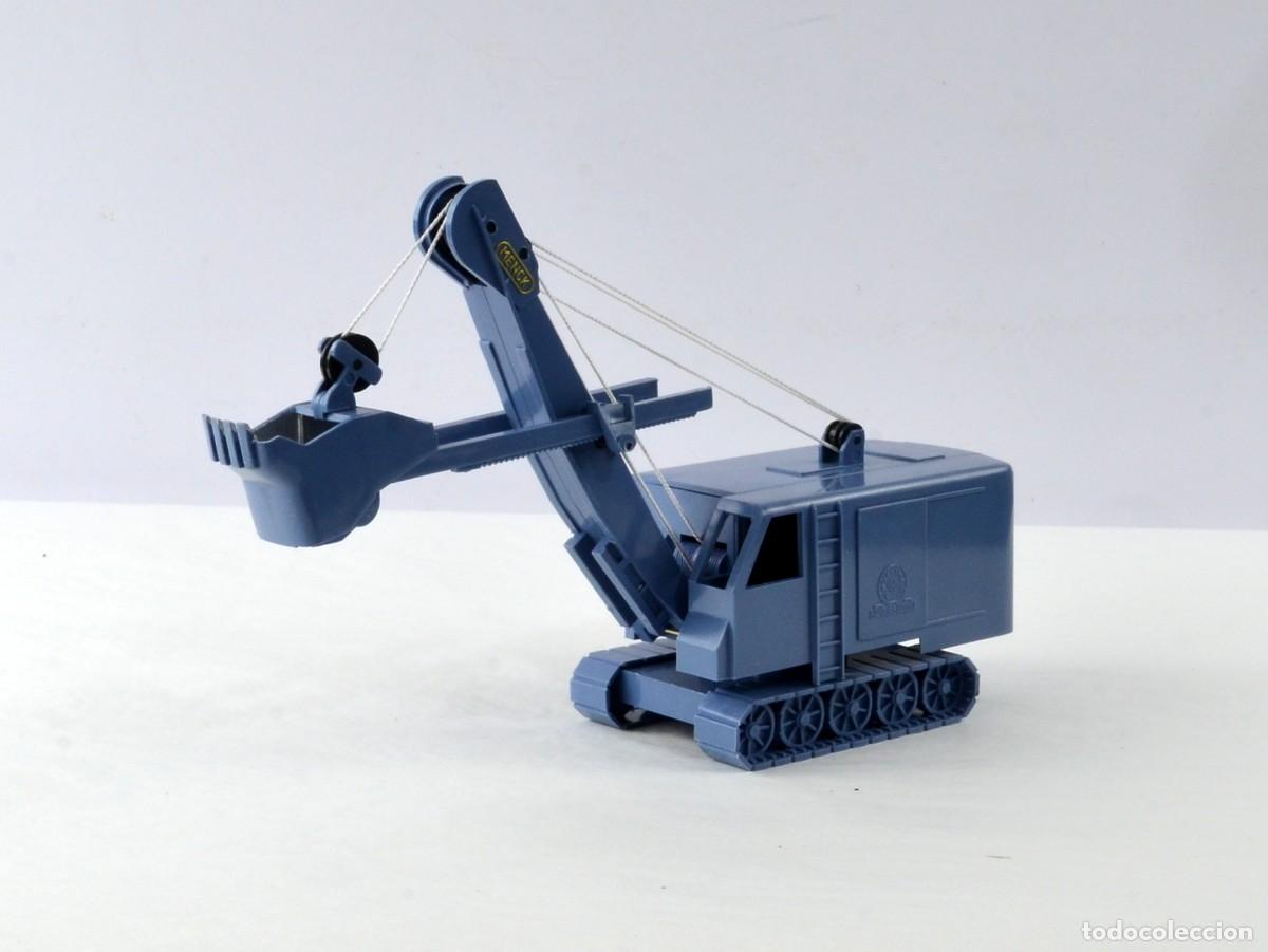 Coches a escala: Wiking Escala 1:87 H0 Excavadora Menck Impecable con Caja