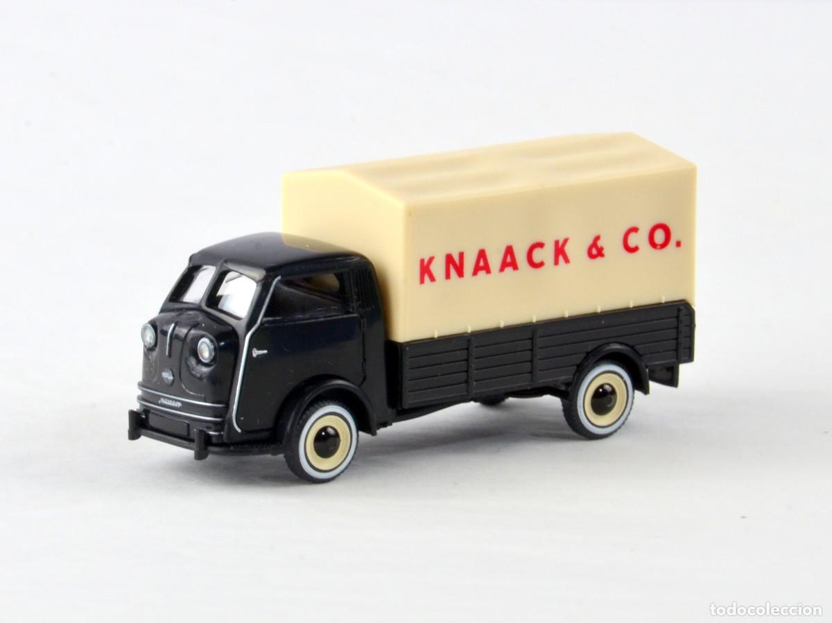 Coches a escala: Wiking Escala 1:87 H0 Tempo Matador Knaack & Co Impecable con Caja