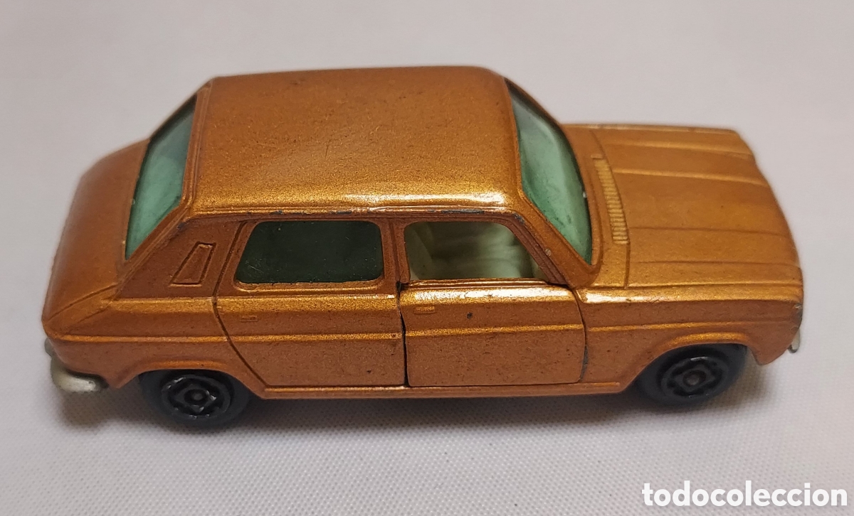 Coches a escala: Simca 1200 Guisval Made in Spain 1/64