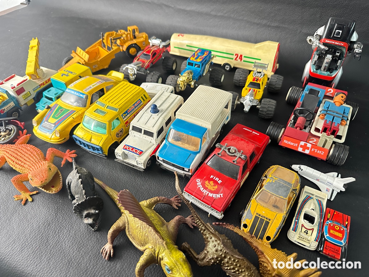 Coches a escala: Juguetes variados, coches&hellip; - Foto 12