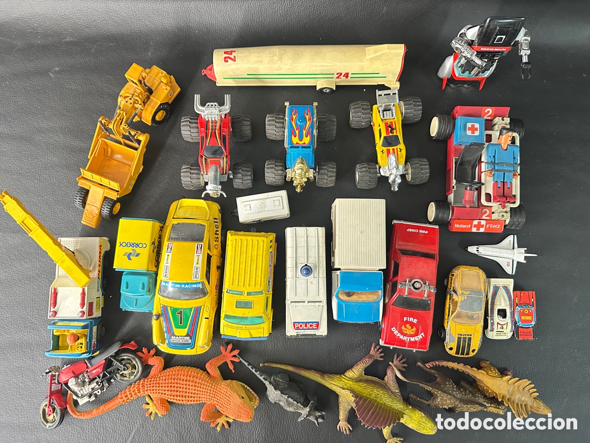 Coches a escala: Juguetes variados, coches&hellip; - Foto 13