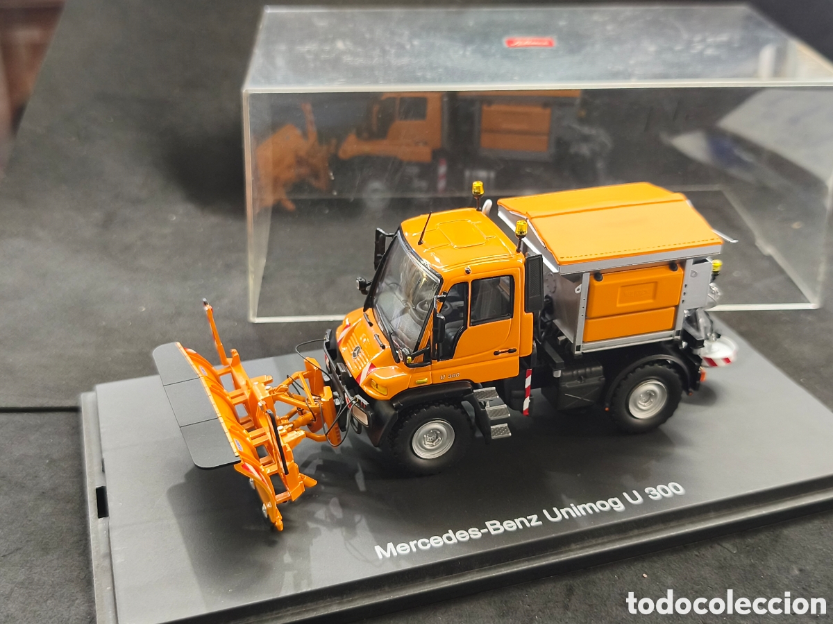 Coches a escala: Schuco Mecedes-benz Unimog U 300