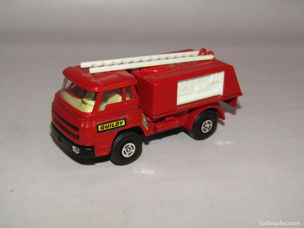 Coches a escala: Antiguo Cami&oacute;n BARREIROS 42/38 T de Bomberos en Escala 1/66 de GUILOY