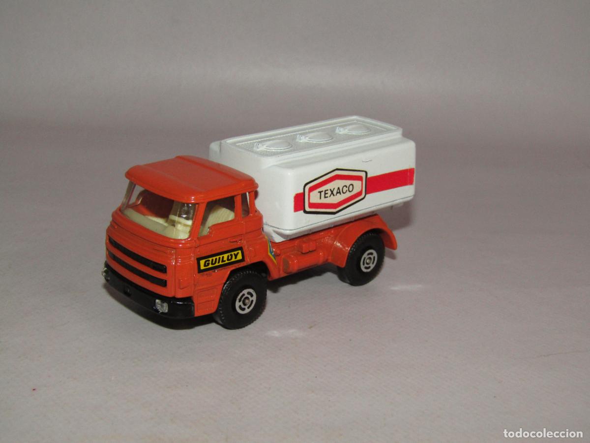 Coches a escala: Antiguo Cami&oacute;n Cisterna BARREIROS 42/38 T TEXACO en Escala 1/66 de GUILOY