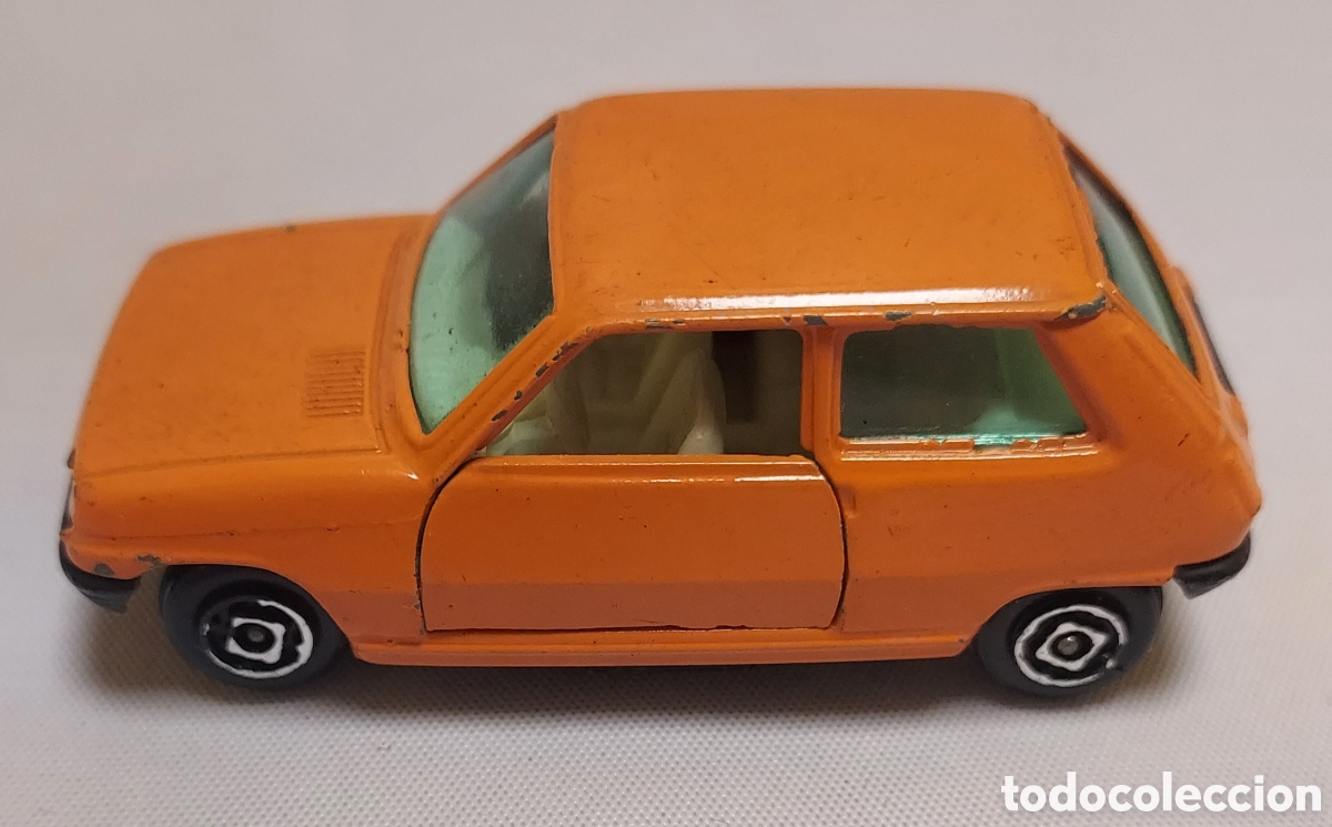 Coches a escala: Renault 5 Guisval 1:64 a&ntilde;os 80 Espa&ntilde;a