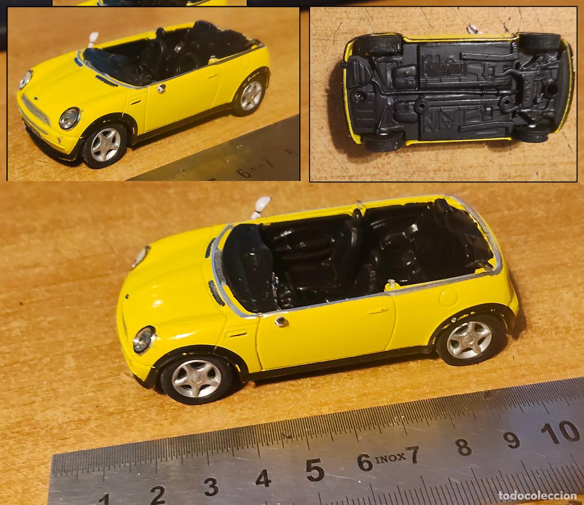 Coches a escala: KiNSMART Mini Cooper S Convertible, Set of 4 5089D - 1/28 Scale Diecast Mo