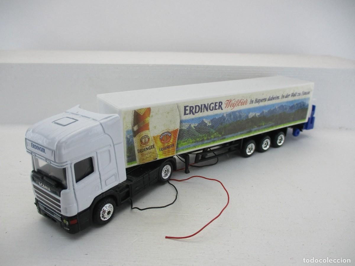 Coches a escala: CAMION ESCALA 1:87 REF F