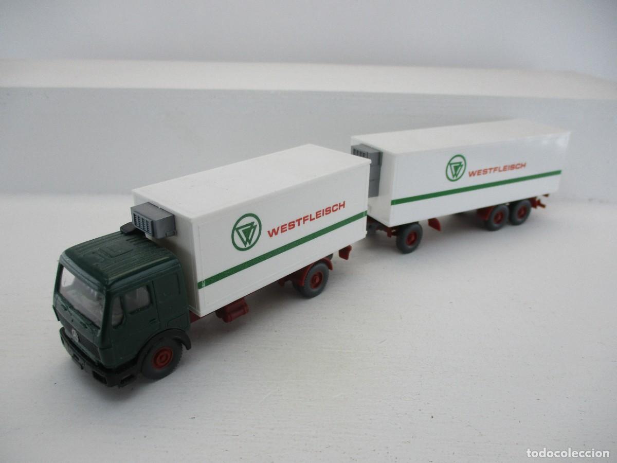 Coches a escala: CAMION ESCALA 1:87 REF F