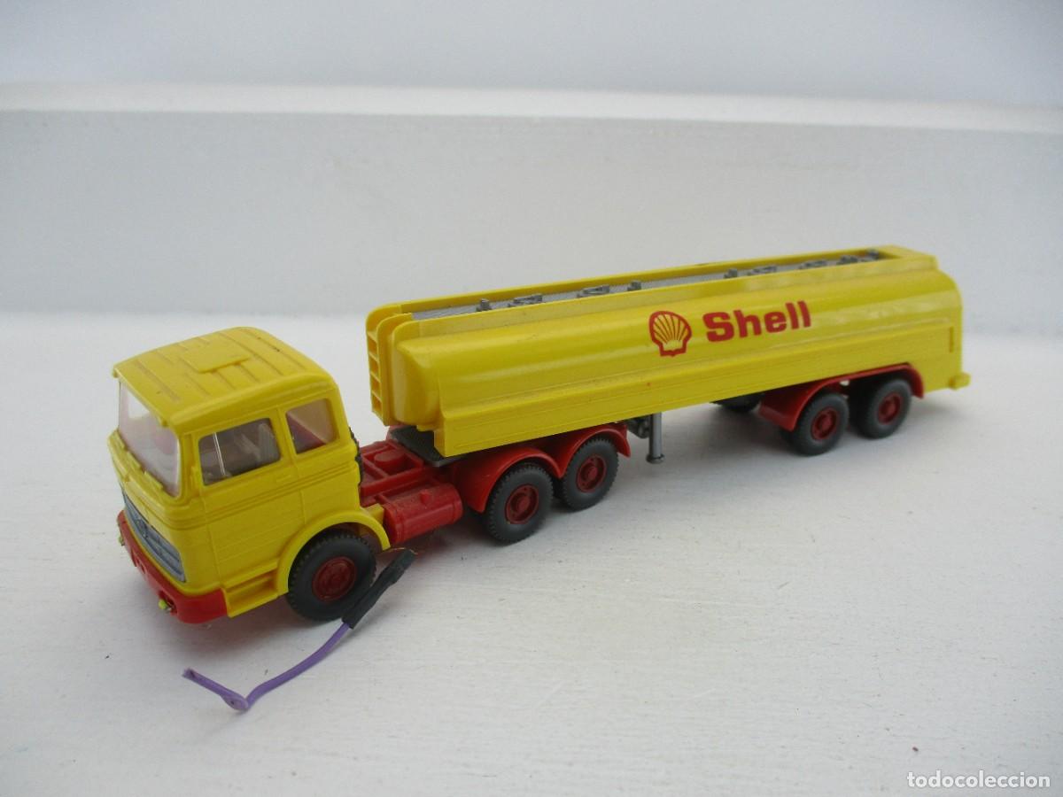 Coches a escala: CAMION ESCALA 1:87 REF F