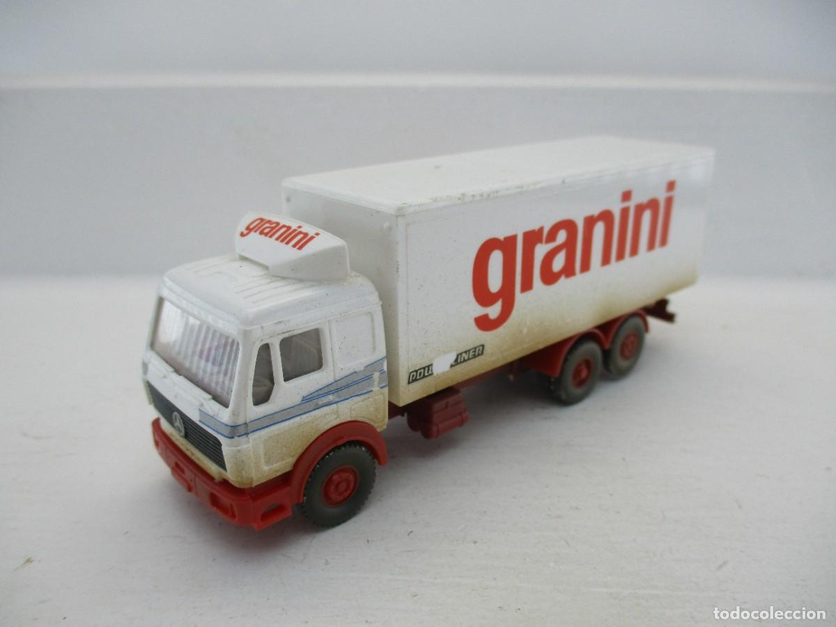 Coches a escala: CAMION ESCALA 1:87 REF I