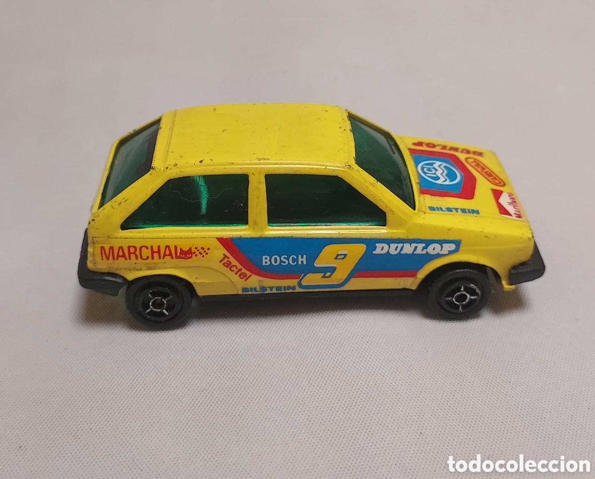 Coches a escala: Seat Ibiza Guisval 1:64 a&ntilde;os 80 Espa&ntilde;a