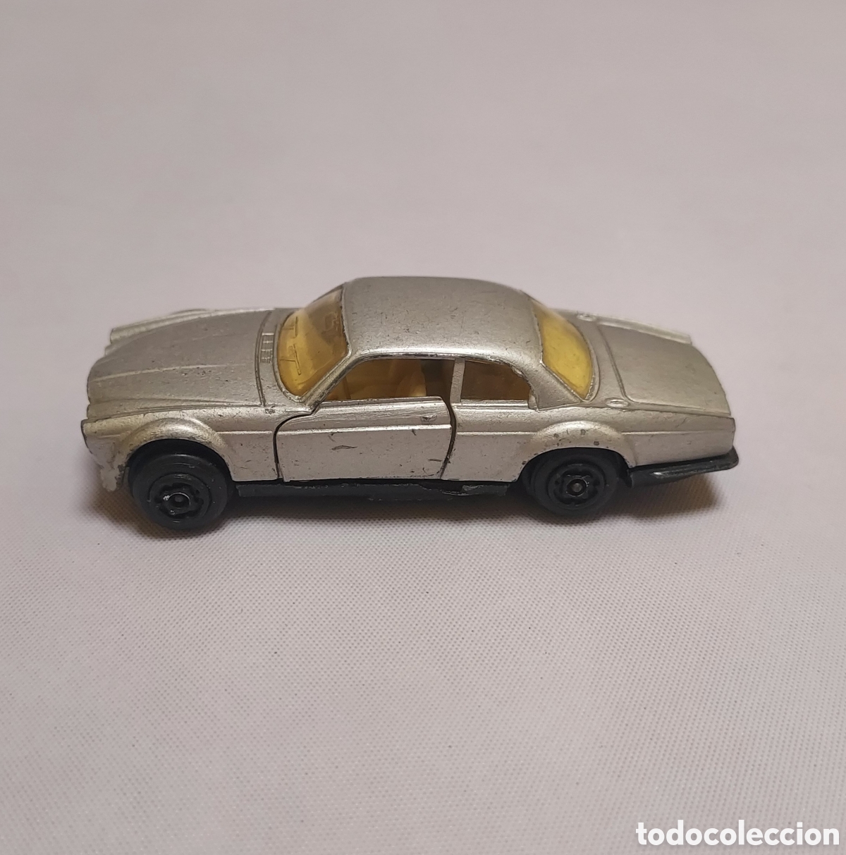 Coches a escala: Jaguar XJ 12 Guisval 1:64 a&ntilde;os 80 Espa&ntilde;a