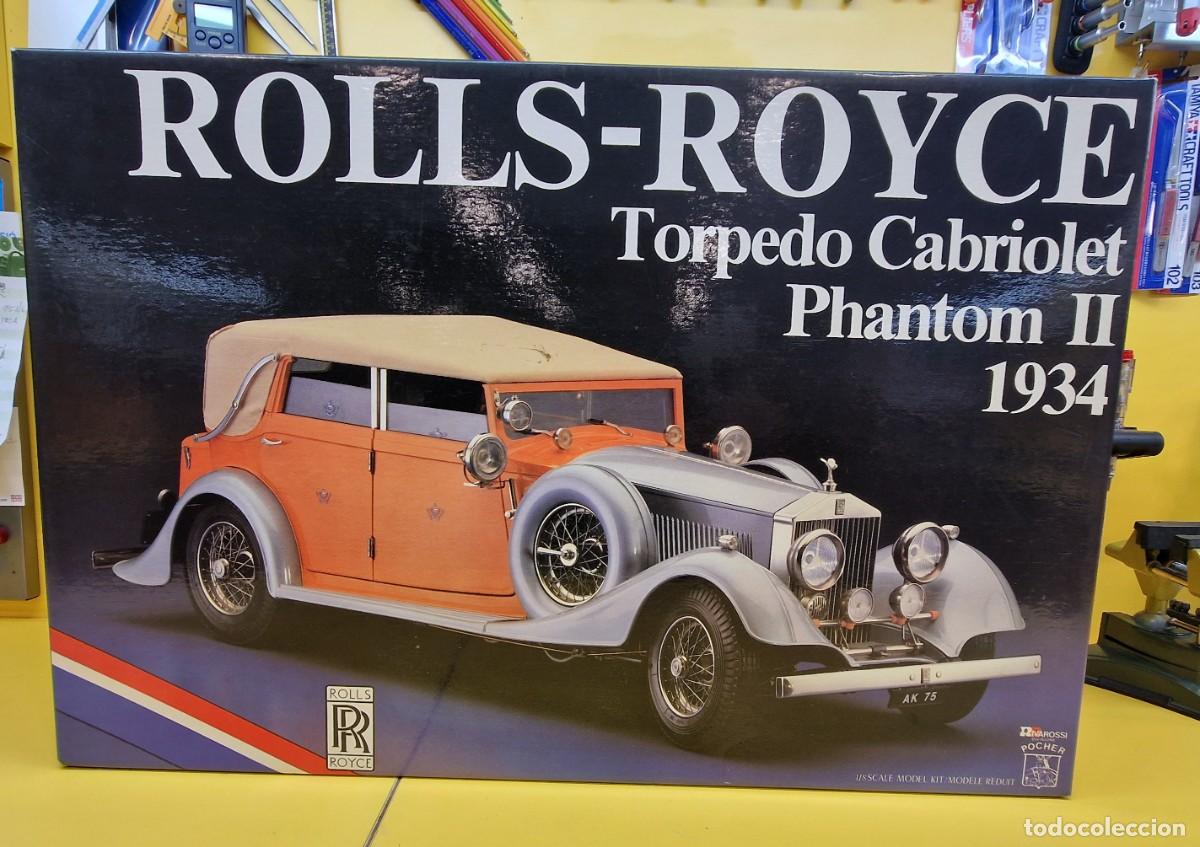 Coches a escala: Rolls Royce Phantom escala 1/8 de Pocher