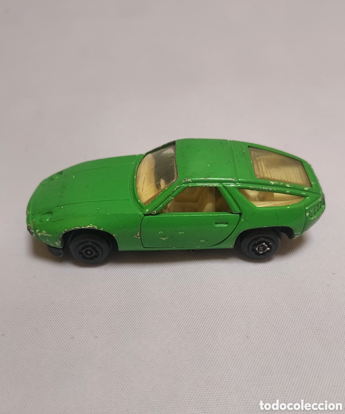 Coches a escala: Porsche 928S Guisval 1:64 a&ntilde;os 80 Espa&ntilde;a