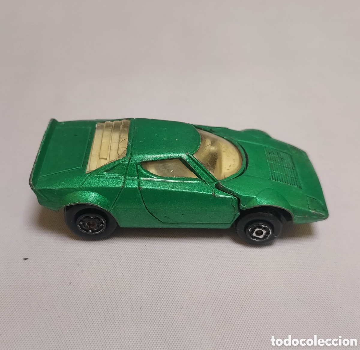 Coches a escala: Lancia Stratos Guisval 1:64 a&ntilde;os 80 Espa&ntilde;a