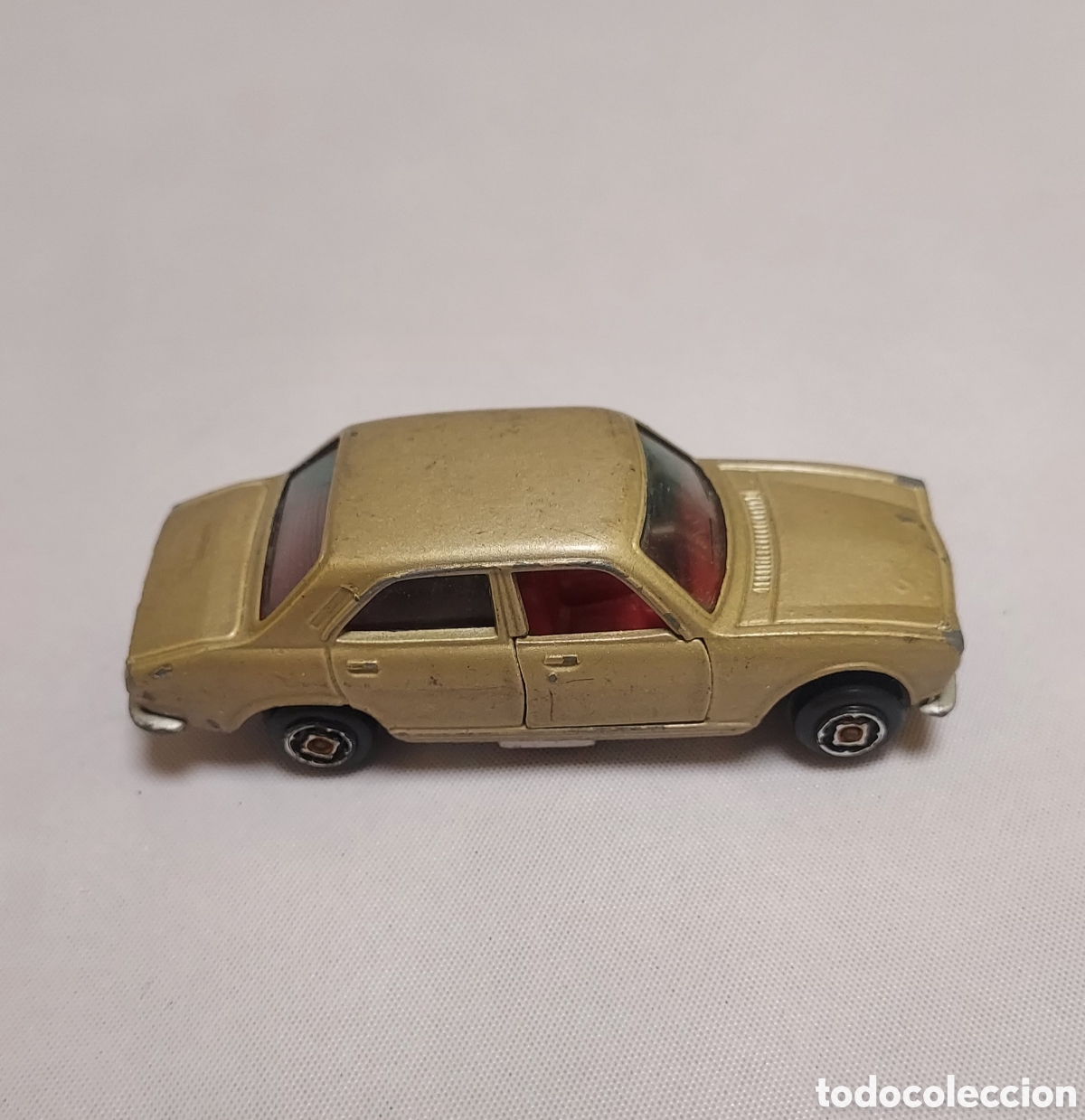Coches a escala: Peugeot 504 Champ&aacute;n Guisval 1:64 a&ntilde;os 80 Espa&ntilde;a