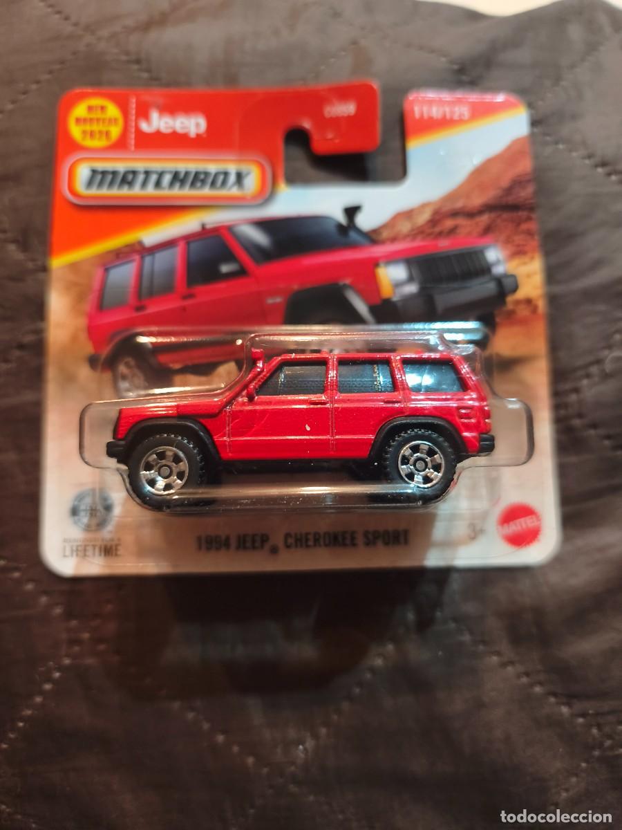 Coches a escala: Matchbox Jeep cherokee