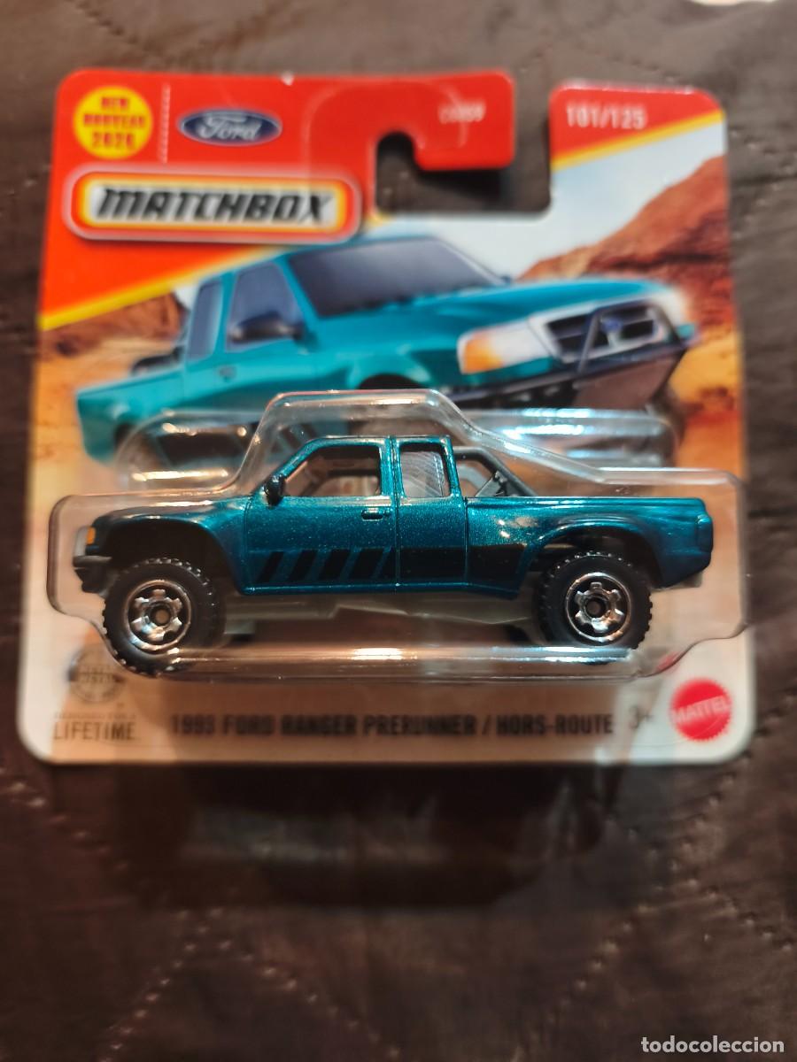 Coches a escala: Matchbox Ford Ranger