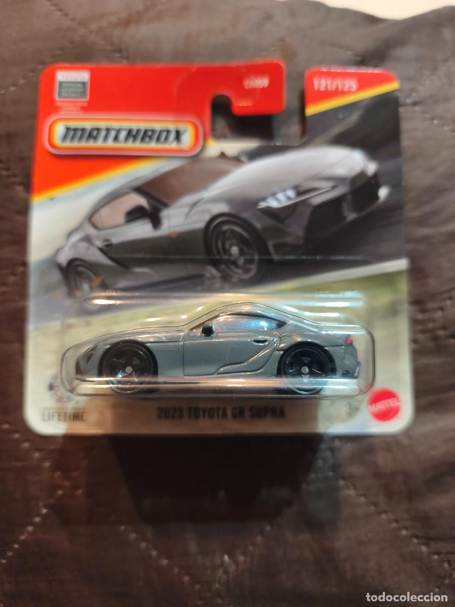 Coches a escala: Matchbox Toyota supra gr