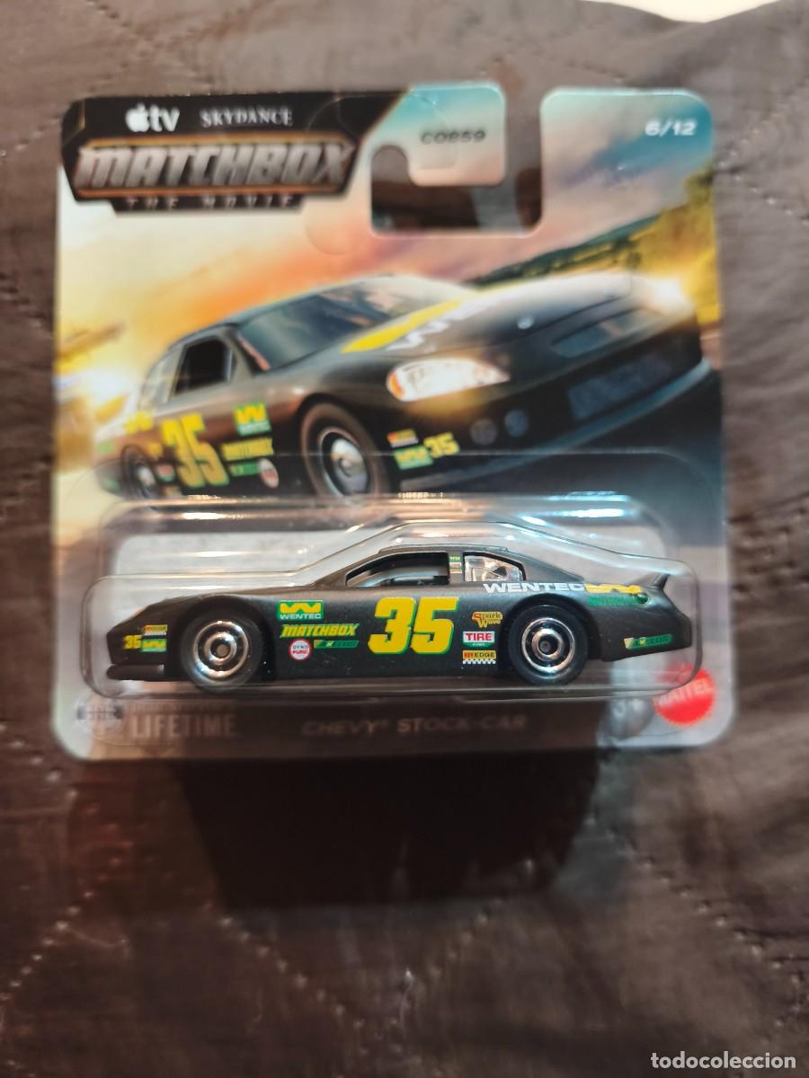Coches a escala: Matchbox the movie Chevy stock car
