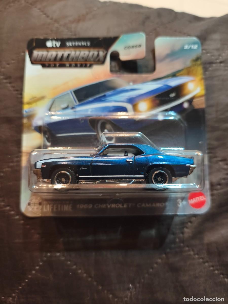 Coches a escala: Matchbox the movie Chevrolet camaro