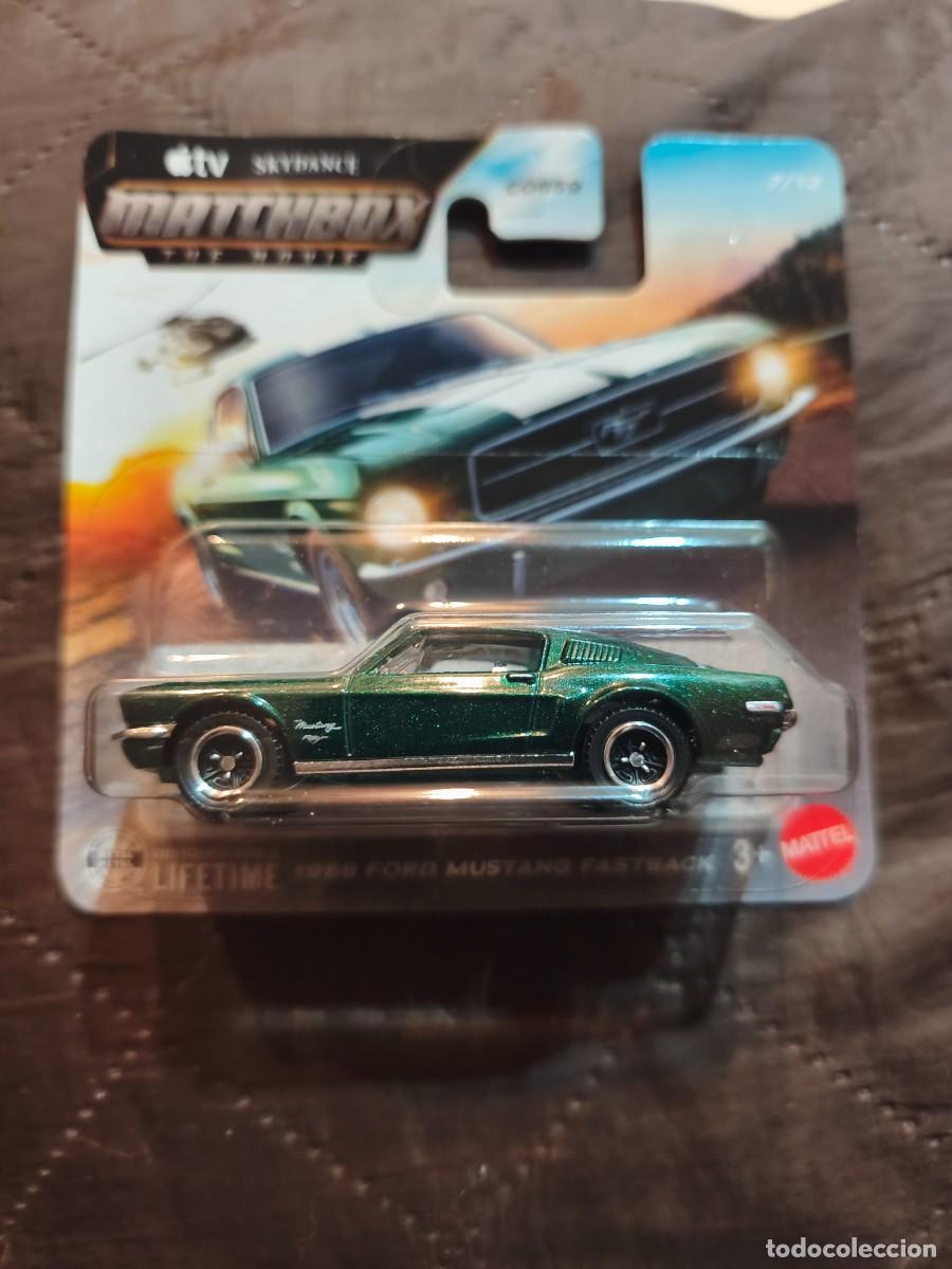 Coches a escala: Matchbox the movie Ford mustang