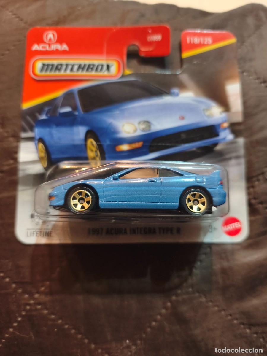 Coches a escala: Matchbox acura integra type r